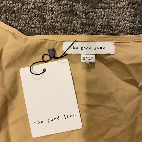 THE GOOD JANE Square Neck Ruched 3/4 Sleeve Top - Picture 6 of 9